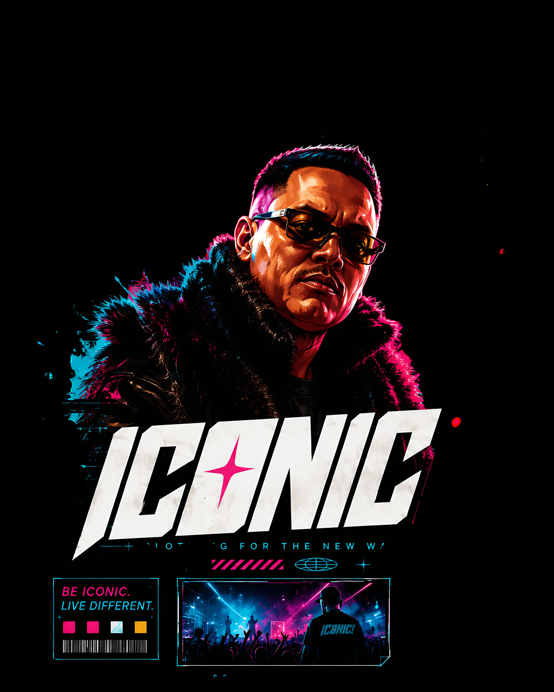 ICONIC!
