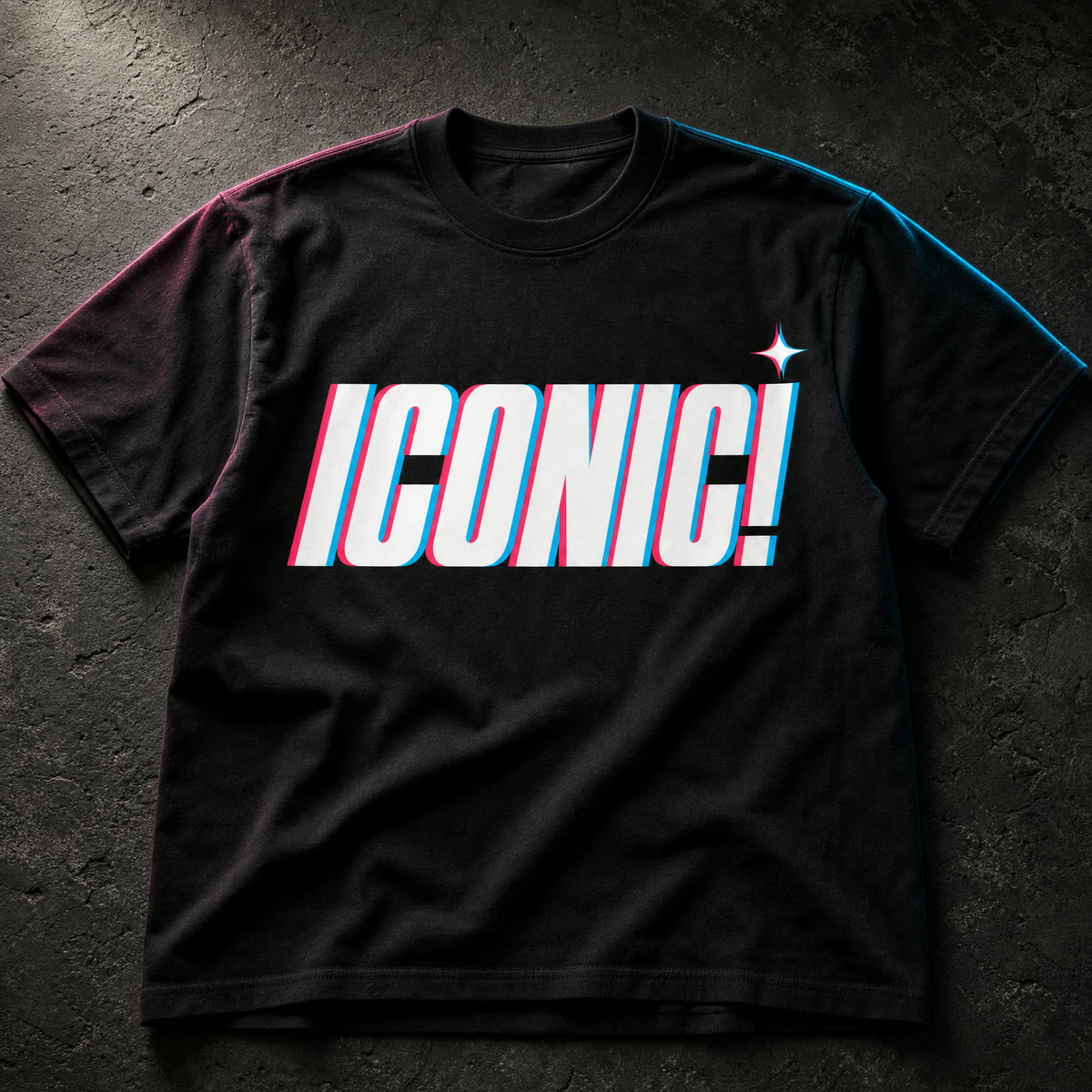 ICONIC! garment