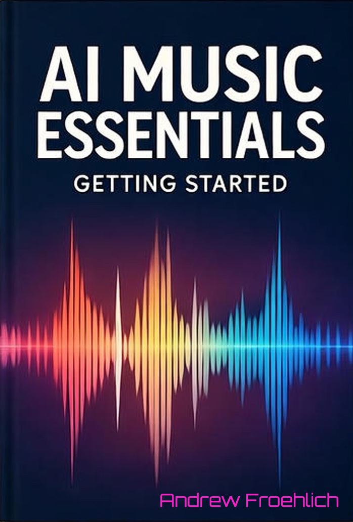 AI Music Essentials book cover
