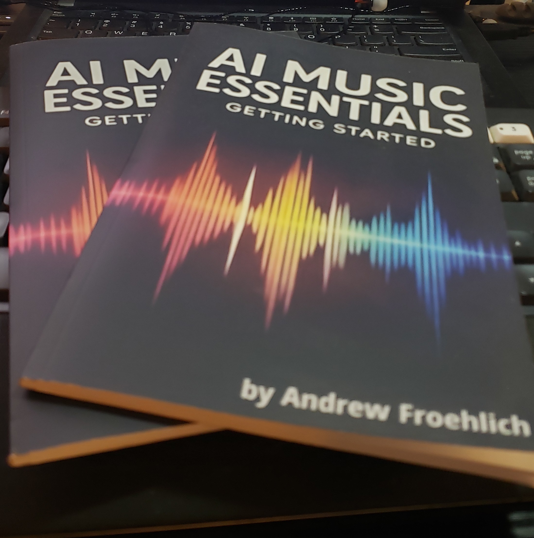 AI Music Essentials as a printed paperback