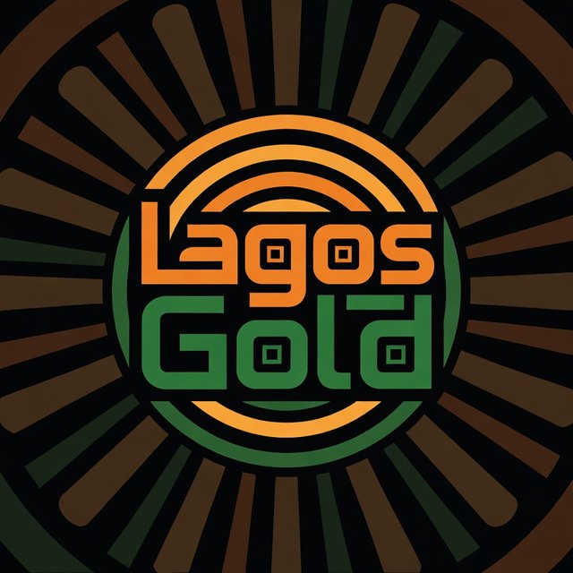 Afrobeats band logo made in Brand Studio