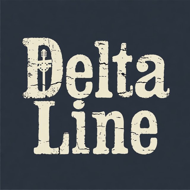 Blues band logo made in Brand Studio, option 2