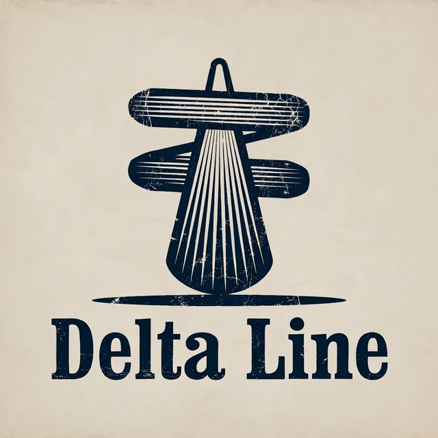Blues band logo made in Brand Studio