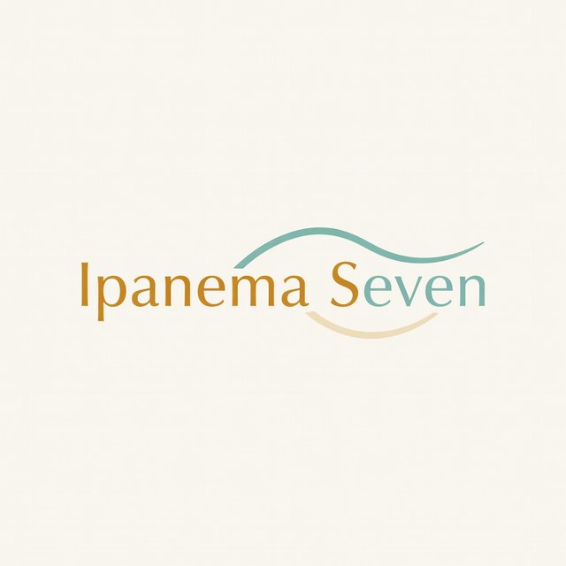 Bossa Nova band logo made in Brand Studio, option 1