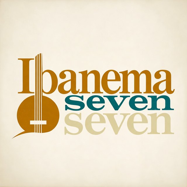 Bossa Nova band logo made in Brand Studio, option 2