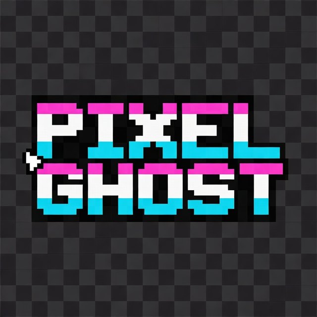 Chiptune band logo made in Brand Studio, option 2