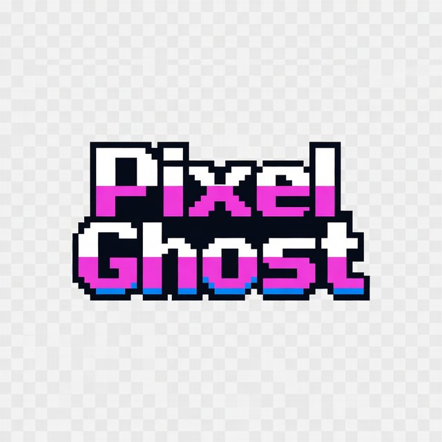 Chiptune band logo made in Brand Studio