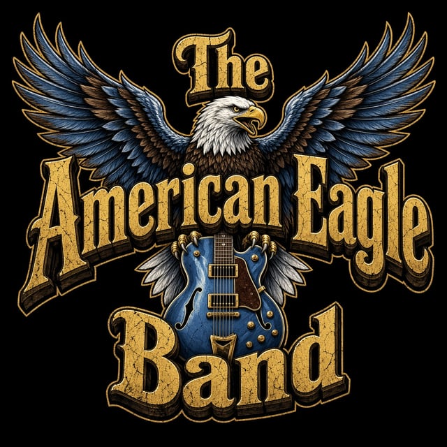 Country band logo made in Brand Studio, option 1