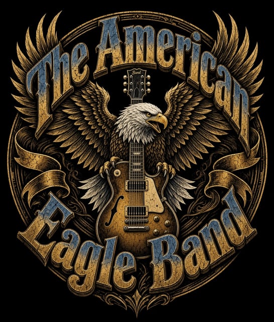 Country band logo made in Brand Studio, option 2