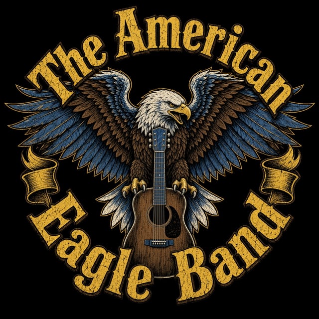 Country band logo made in Brand Studio