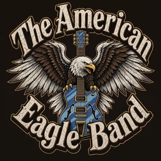 Country band logo made in Brand Studio