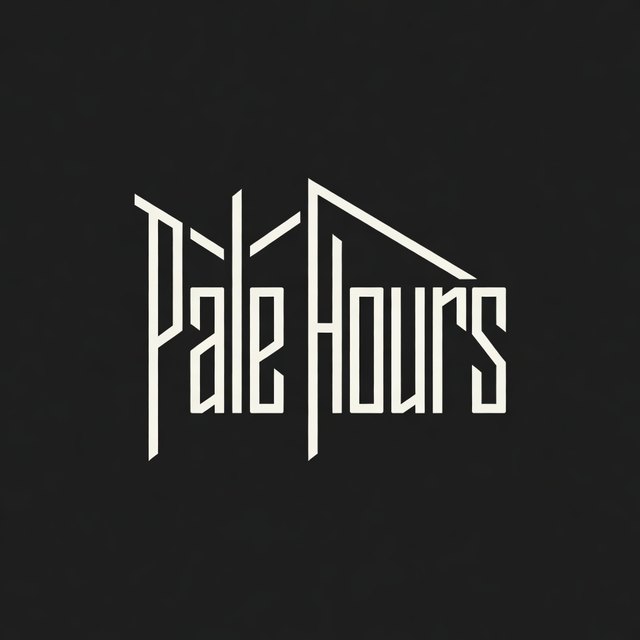 Darkwave band logo made in Brand Studio