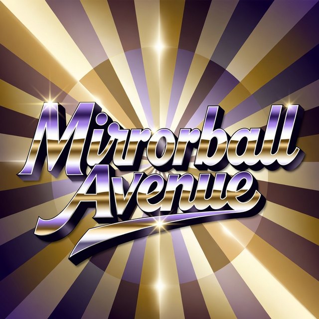 Disco band logo made in Brand Studio, option 2