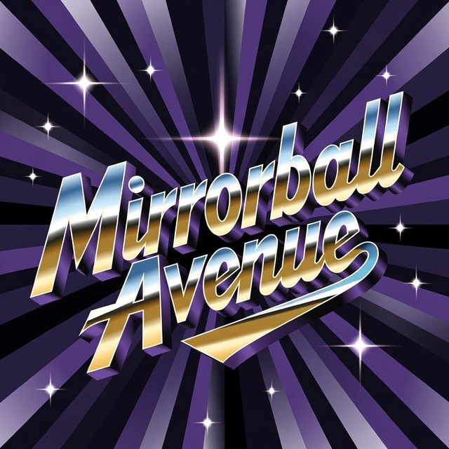 Disco band logo made in Brand Studio
