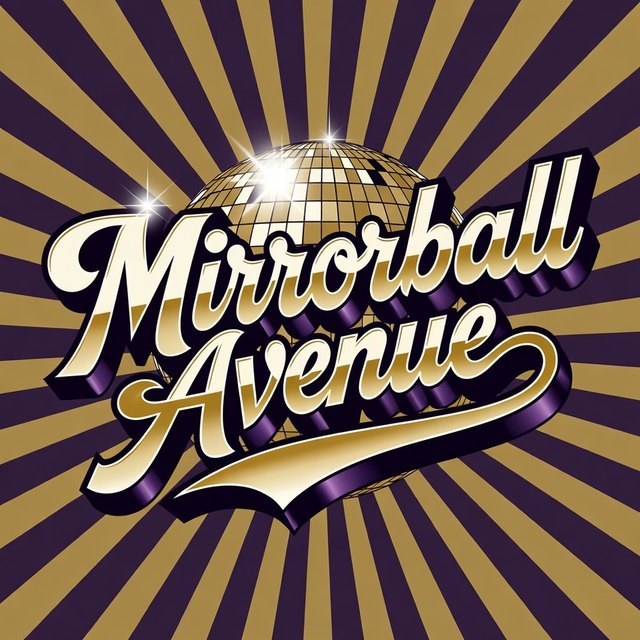 Disco band logo made in Brand Studio
