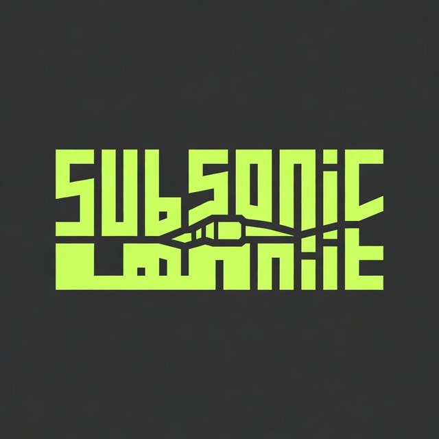 Drum and Bass band logo made in Brand Studio, option 2