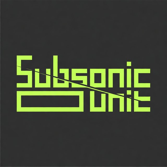 Drum and Bass band logo made in Brand Studio