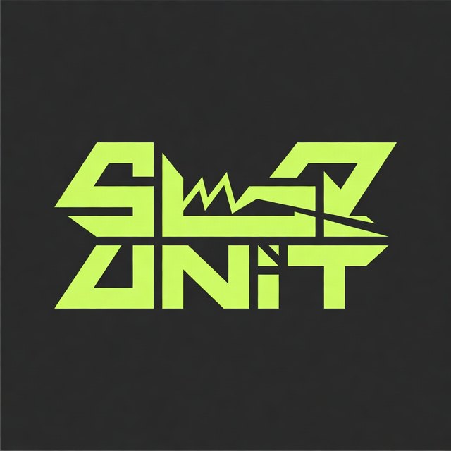 Drum and Bass band logo made in Brand Studio