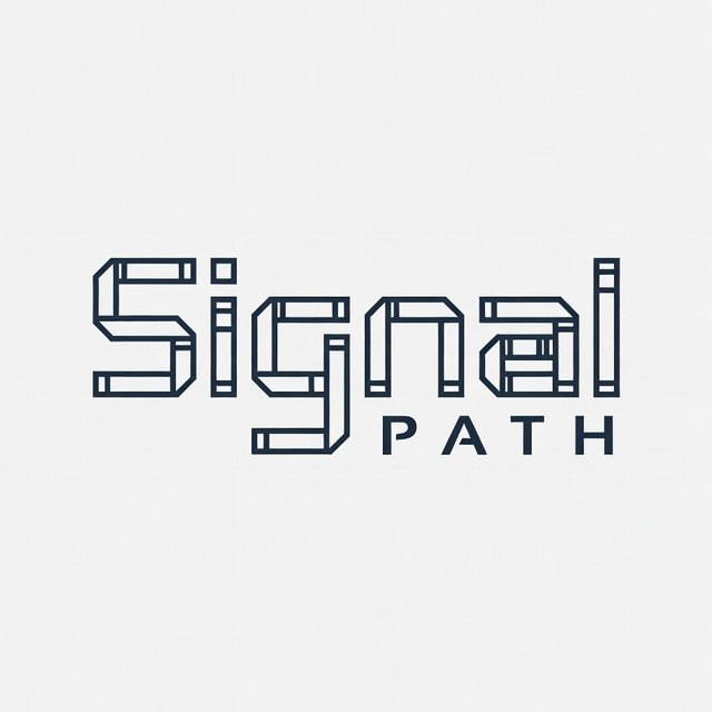 Electronic band logo made in Brand Studio, option 2