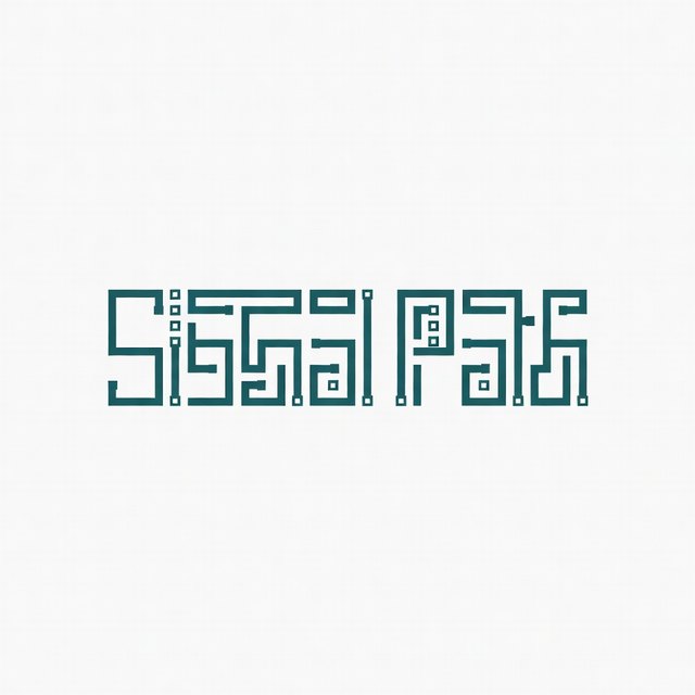 Electronic band logo made in Brand Studio