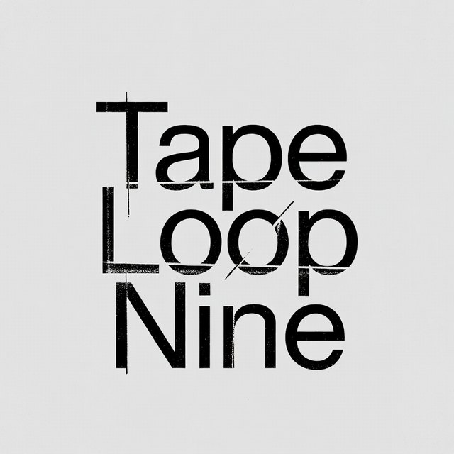 Experimental band logo made in Brand Studio
