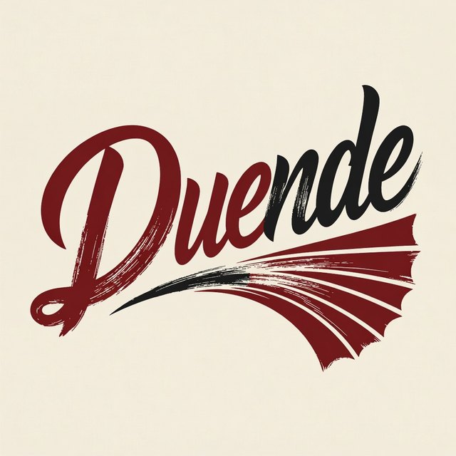 Flamenco band logo made in Brand Studio, option 1