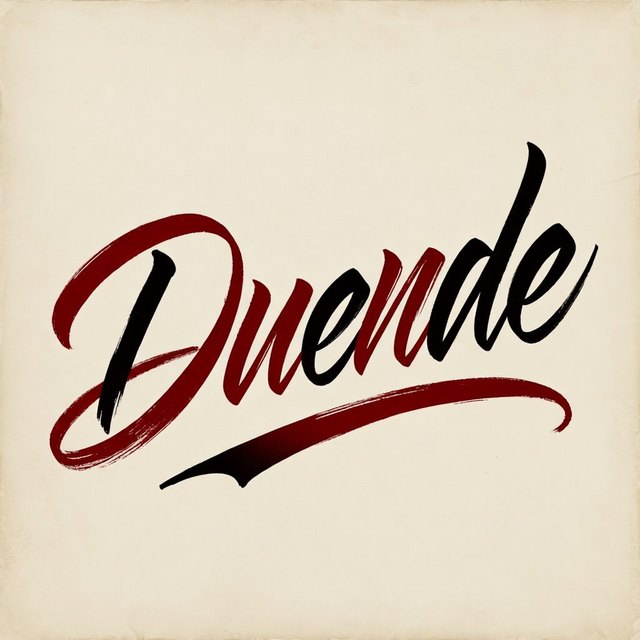 Flamenco band logo made in Brand Studio, option 2