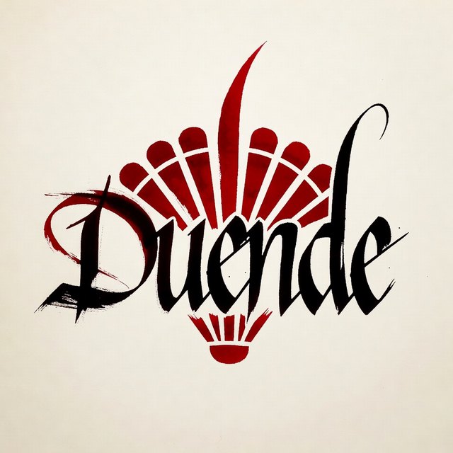 Flamenco band logo made in Brand Studio