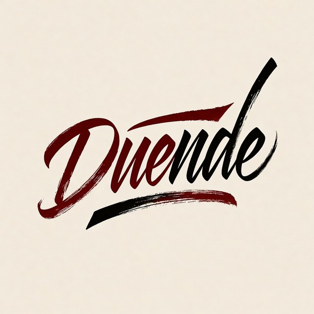 Flamenco band logo made in Brand Studio