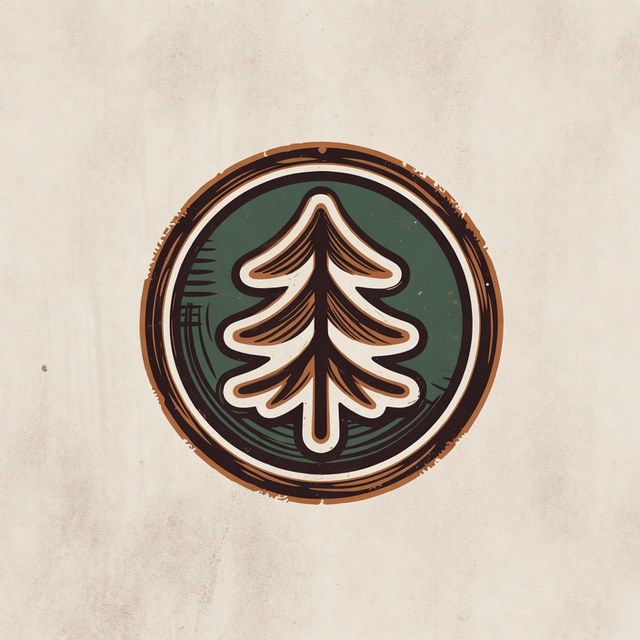 Folk band logo made in Brand Studio