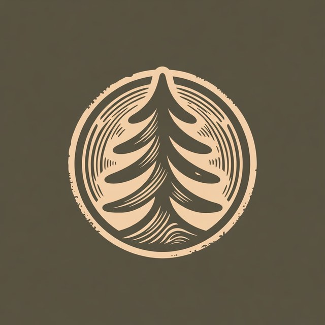Folk band logo made in Brand Studio