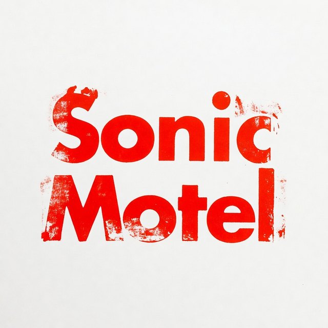 Garage Rock band logo made in Brand Studio, option 1