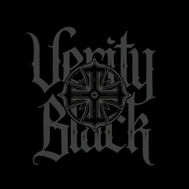 Goth band logo made in Brand Studio, option 1