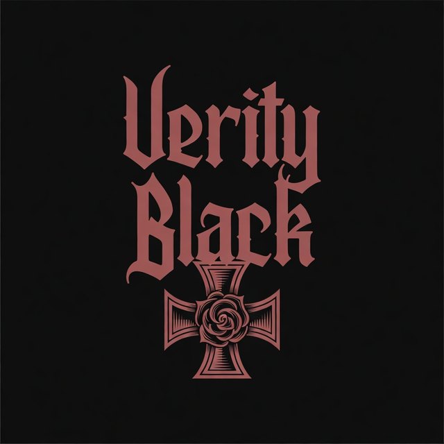 Goth band logo made in Brand Studio