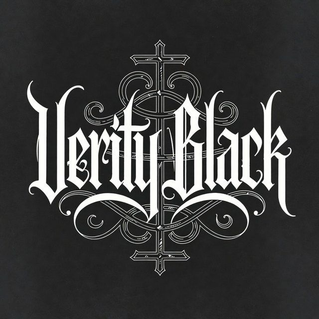 Goth band logo made in Brand Studio