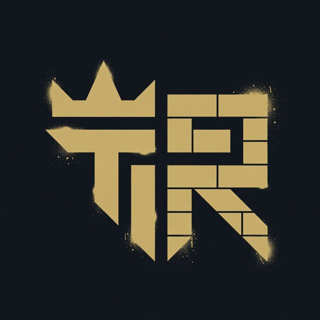 Hip Hop band logo made in Brand Studio, option 1
