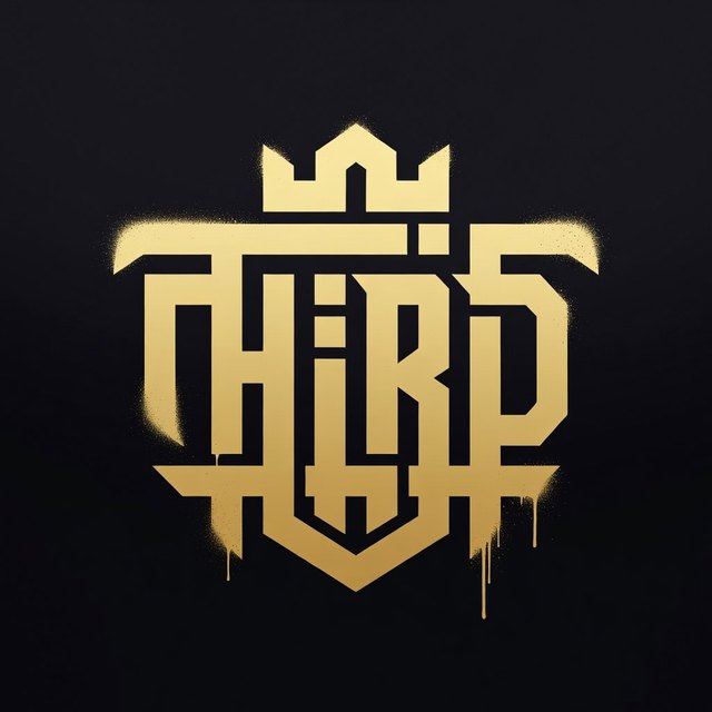 Hip Hop band logo made in Brand Studio, option 2