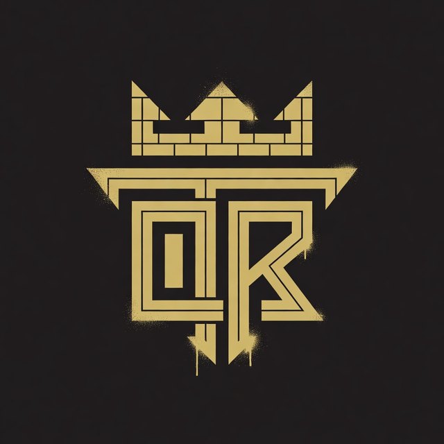 Hip Hop band logo made in Brand Studio