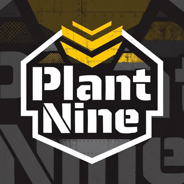 Industrial band logo made in Brand Studio, option 1