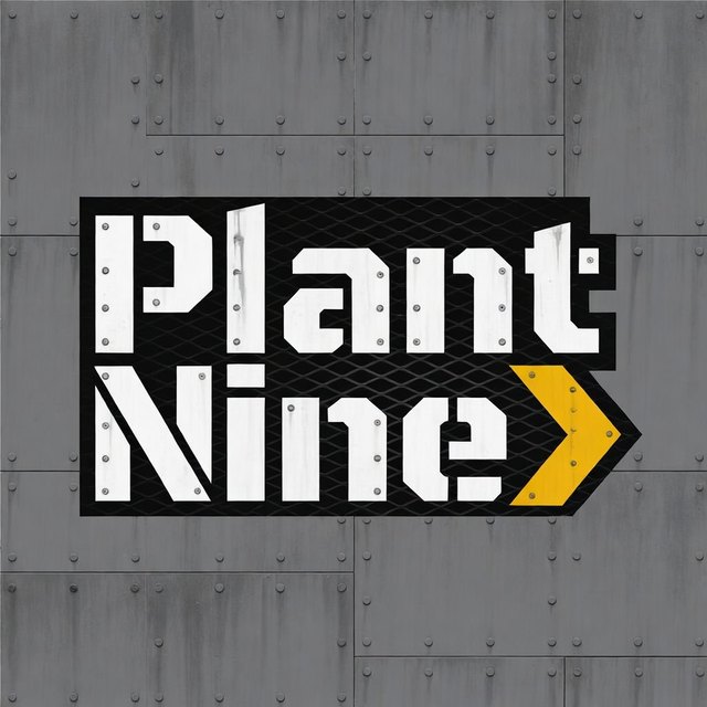 Industrial band logo made in Brand Studio, option 2