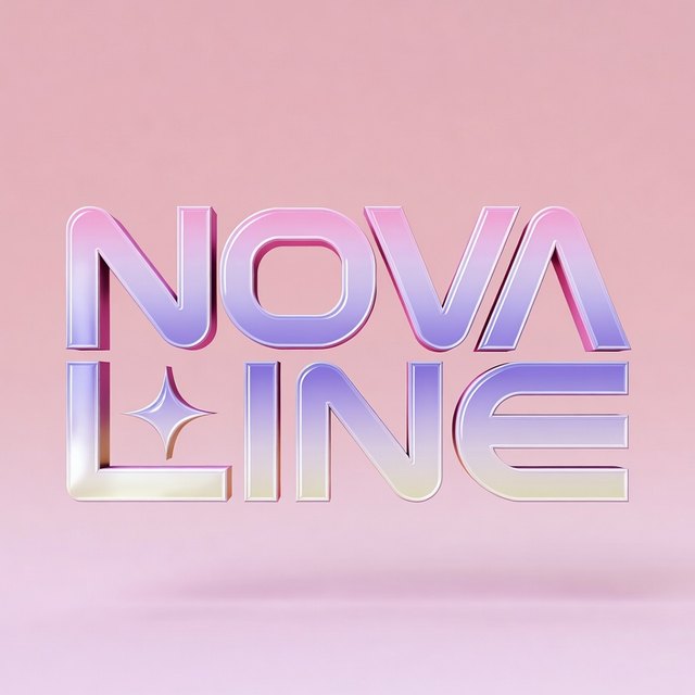 K-Pop band logo made in Brand Studio