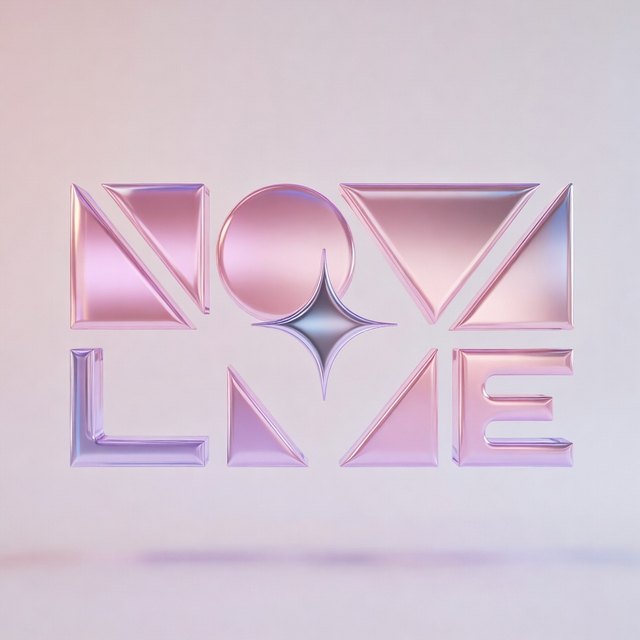 K-Pop band logo made in Brand Studio