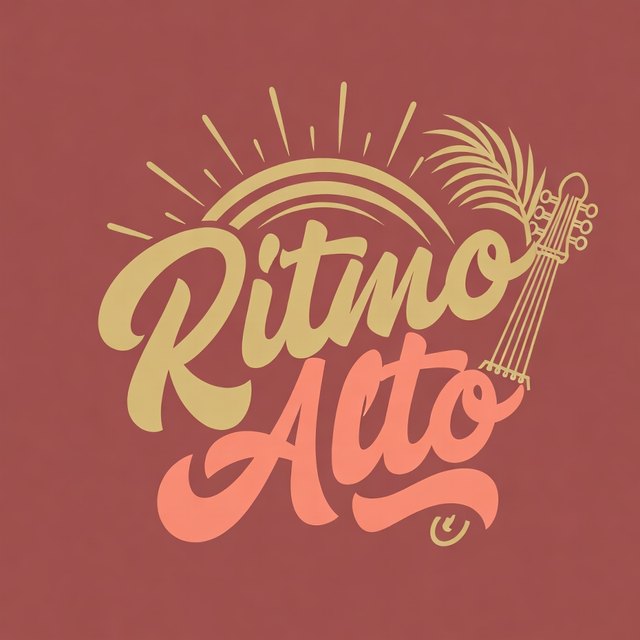 Latin band logo made in Brand Studio, option 2