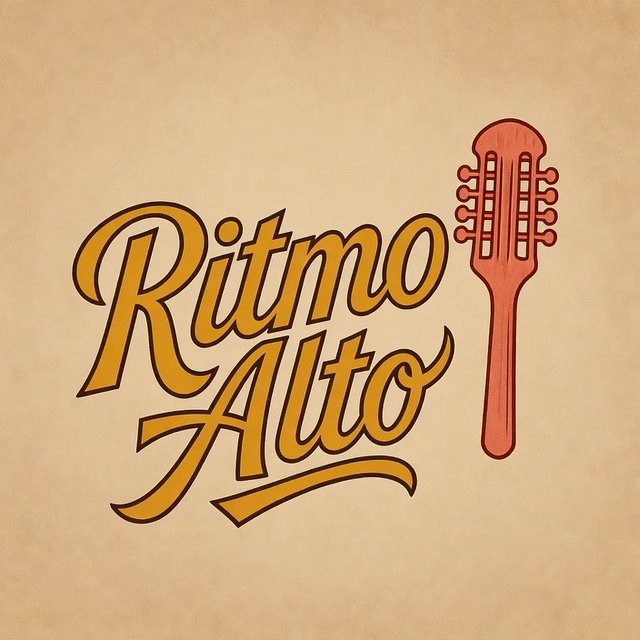 Latin band logo made in Brand Studio