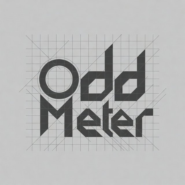 Math Rock band logo made in Brand Studio, option 1