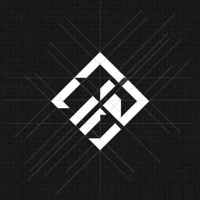 Math Rock band logo made in Brand Studio, option 2
