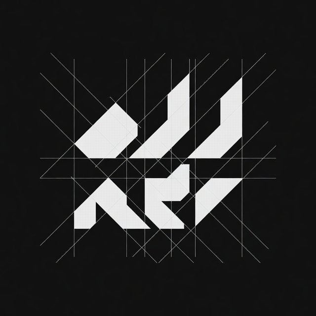 Math Rock band logo made in Brand Studio