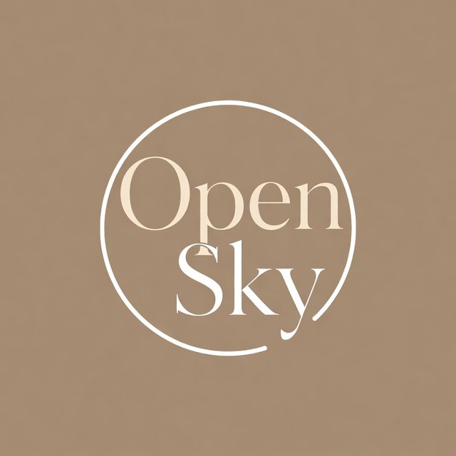 Meditation band logo made in Brand Studio, option 2