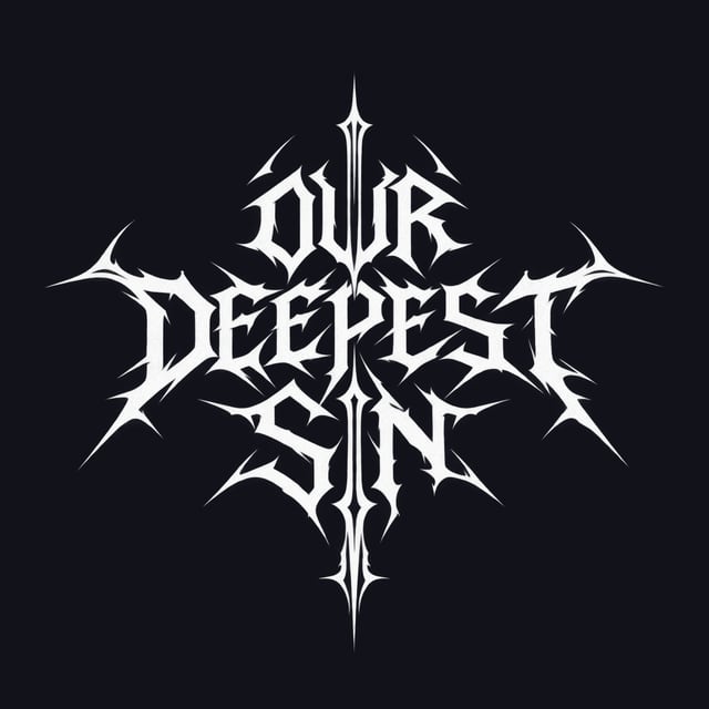 Heavy Metal band logo made in Brand Studio, option 2