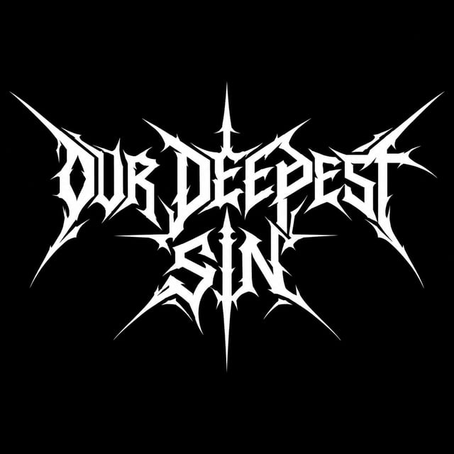 Heavy Metal band logo made in Brand Studio